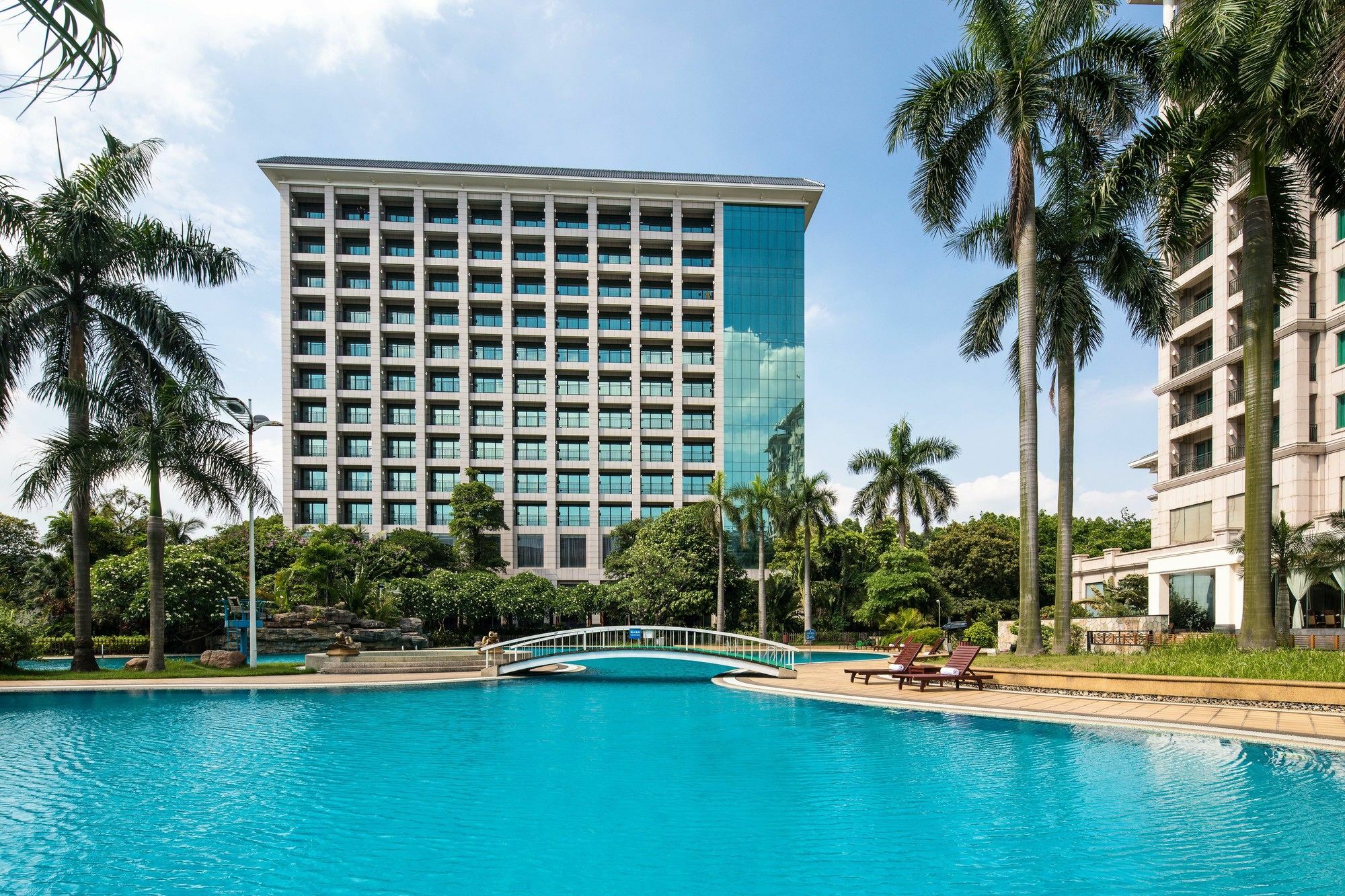 Grand View Hotel Dongguan  Exterior photo